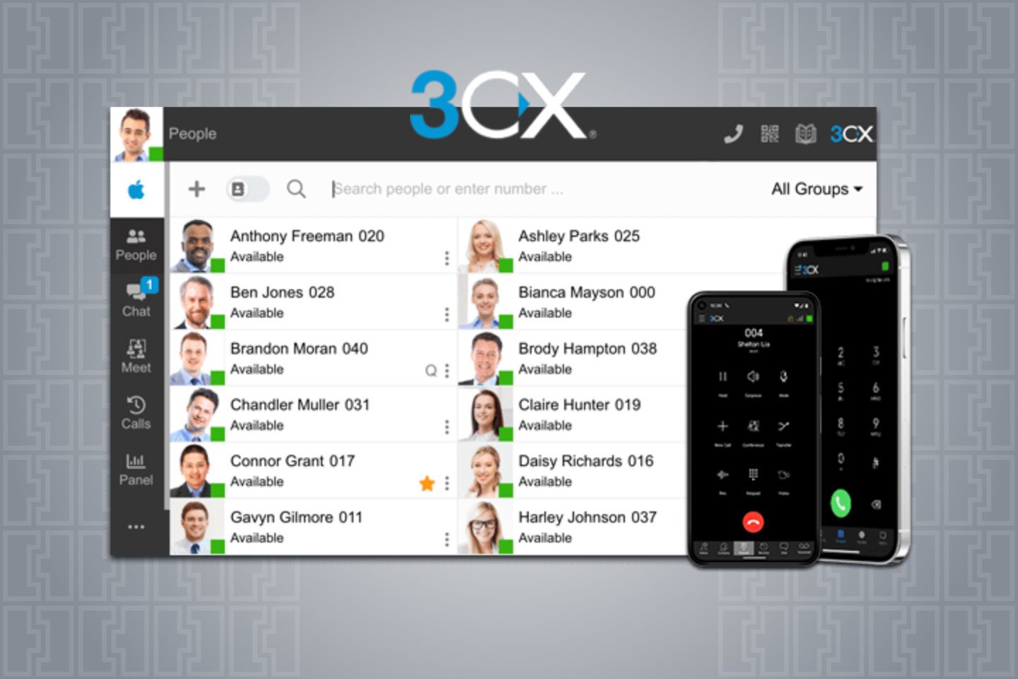 3CX Windows TelefonApp Version 18 gehackt
